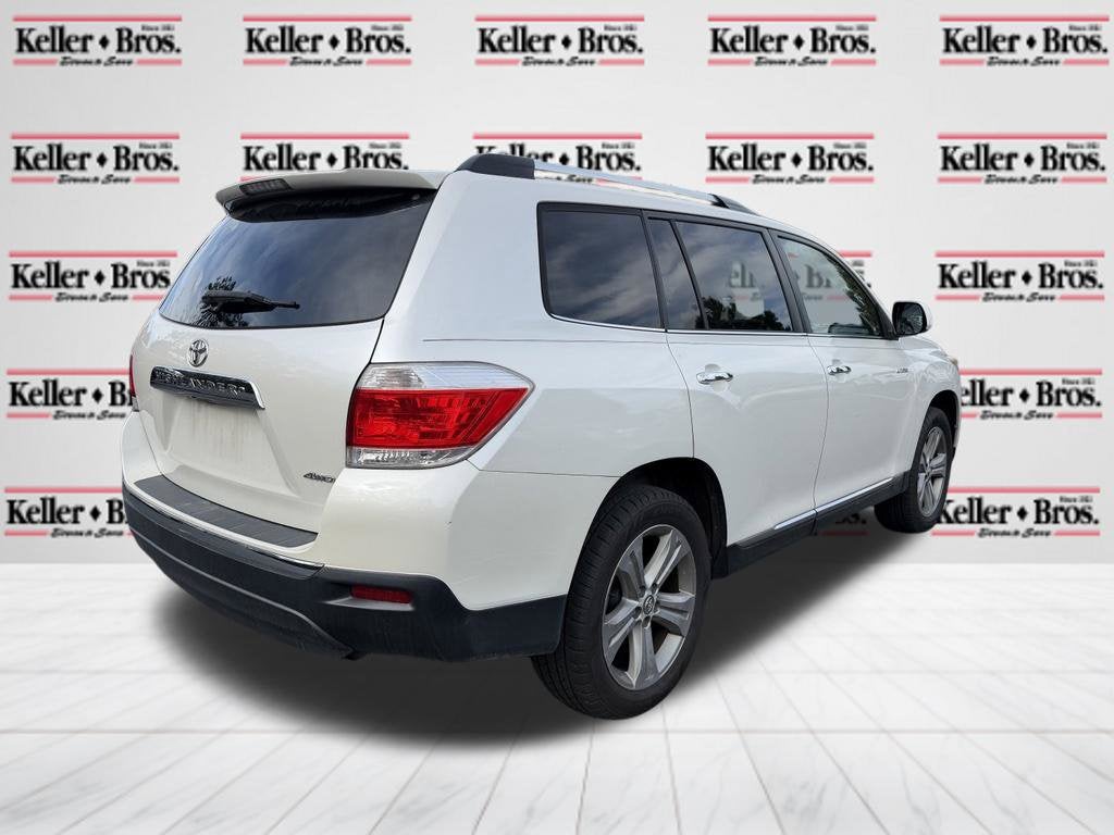 2012 Toyota Highlander Limited