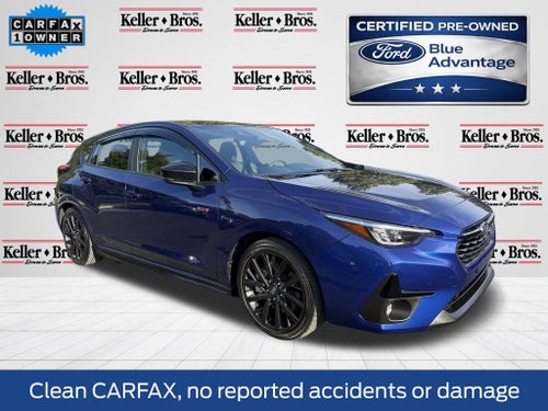 2025 Subaru Impreza 2.5RS