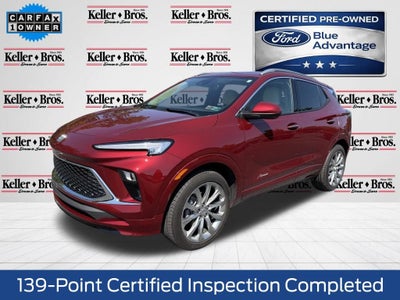 2024 Buick Encore GX Avenir