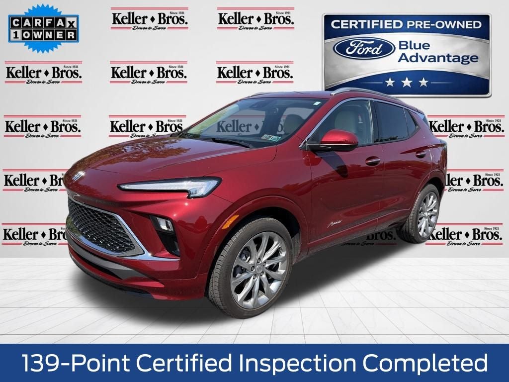 2024 Buick Encore GX Avenir