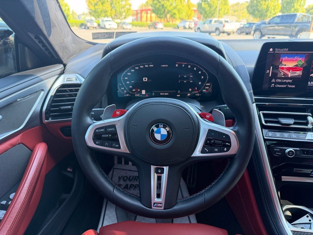 2024 BMW M8 Competition