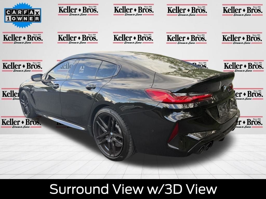2024 BMW M8 Competition