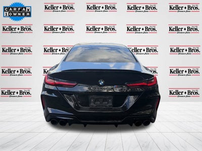 2024 BMW M8 Competition