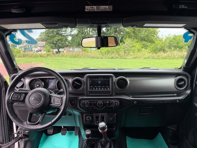 2023 Jeep Wrangler 2-Door Sport S 4x4