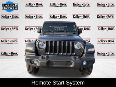2023 Jeep Wrangler 2-Door Sport S 4x4