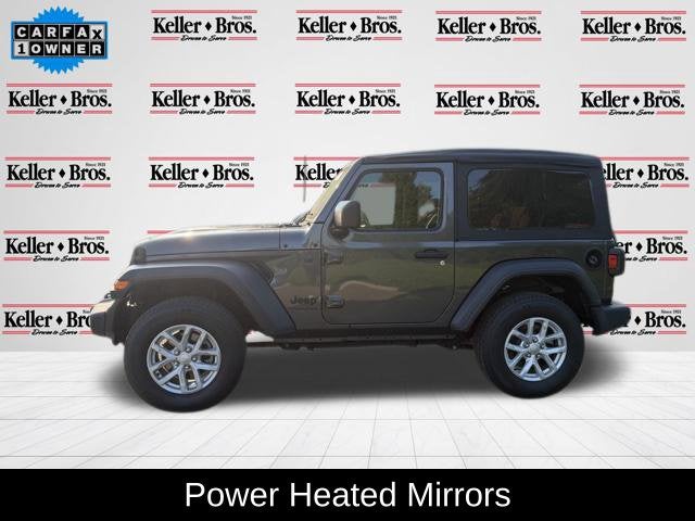2023 Jeep Wrangler 2-Door Sport S 4x4
