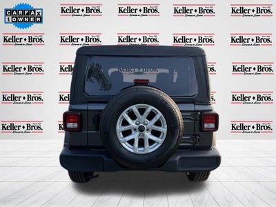 2023 Jeep Wrangler 2-Door Sport S 4x4