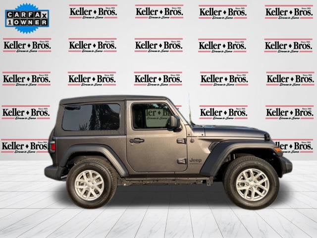 2023 Jeep Wrangler 2-Door Sport S 4x4