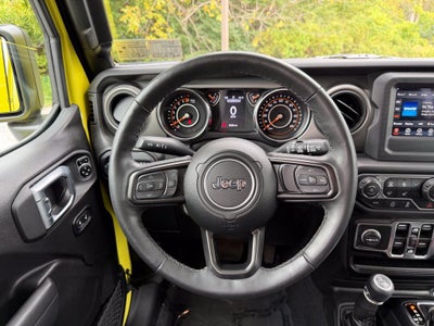 2022 Jeep Wrangler Unlimited High Tide 4x4
