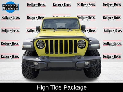 2022 Jeep Wrangler Unlimited High Tide 4x4