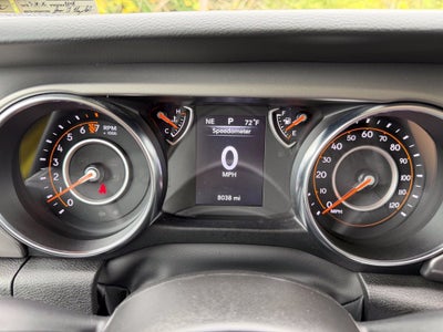 2022 Jeep Wrangler Unlimited High Tide 4x4