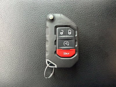 2022 Jeep Wrangler Unlimited High Tide 4x4