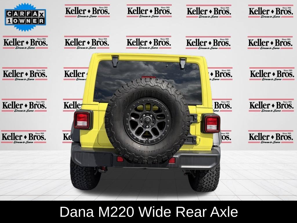 2022 Jeep Wrangler Unlimited High Tide 4x4