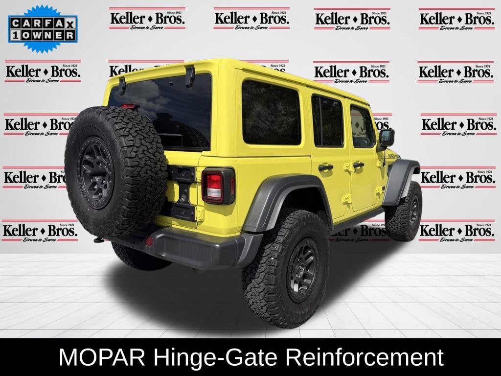 2022 Jeep Wrangler Unlimited High Tide 4x4