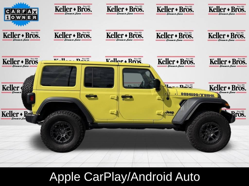 2022 Jeep Wrangler Unlimited High Tide 4x4