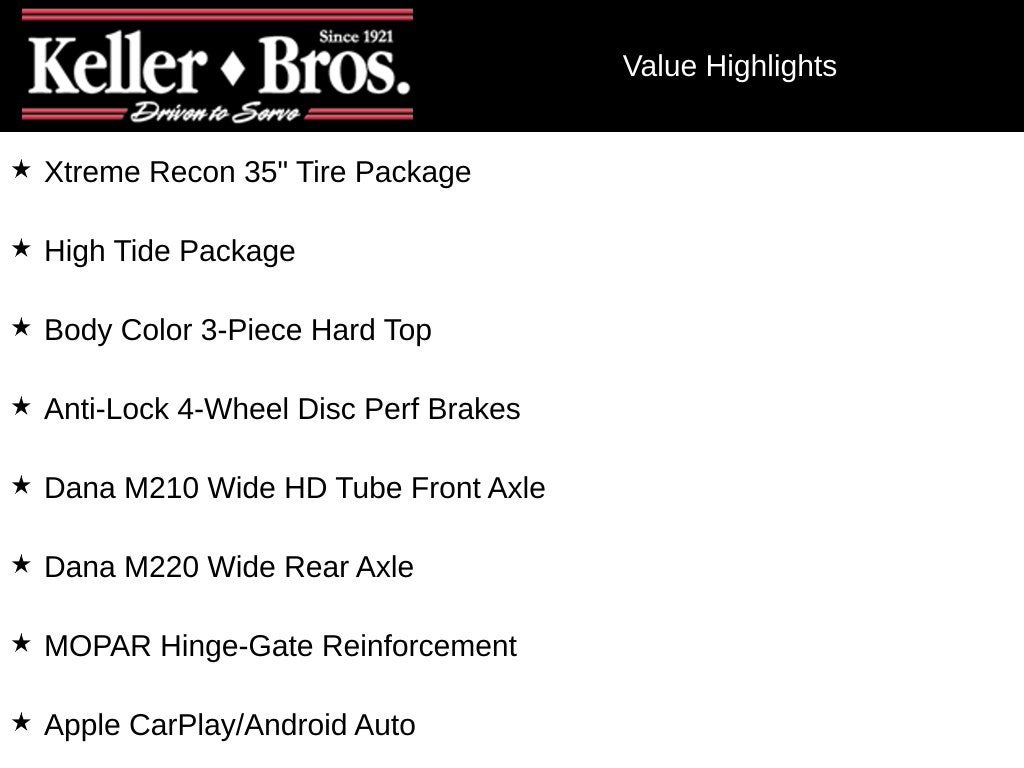 2022 Jeep Wrangler Unlimited High Tide 4x4