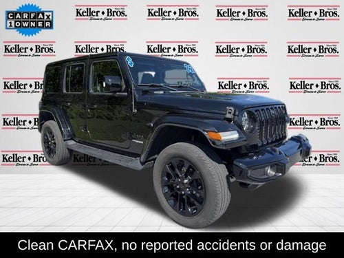 2022 Jeep Wrangler Unlimited High Altitude 4x4