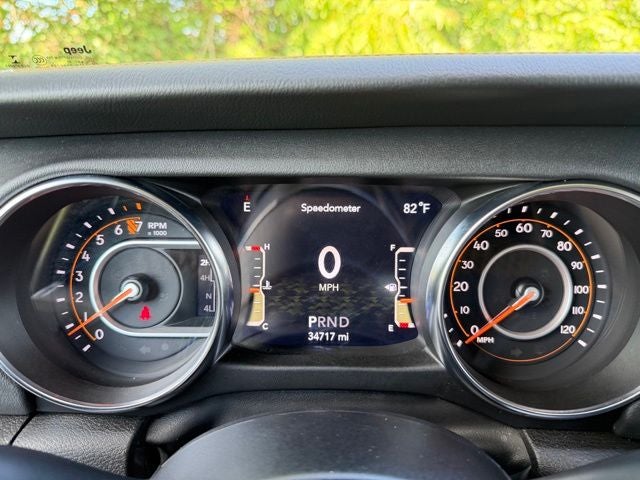 2022 Jeep Wrangler Unlimited High Altitude 4x4