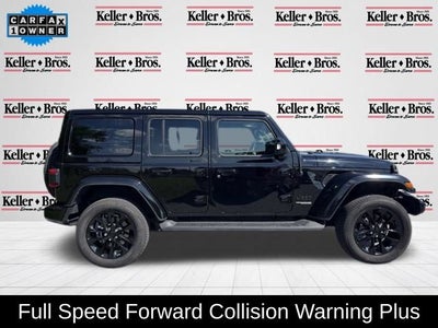 2022 Jeep Wrangler Unlimited High Altitude 4x4