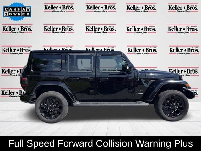 2022 Jeep Wrangler Unlimited High Altitude 4x4