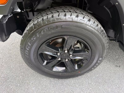 2022 Jeep Wrangler Unlimited Sahara Altitude 4x4