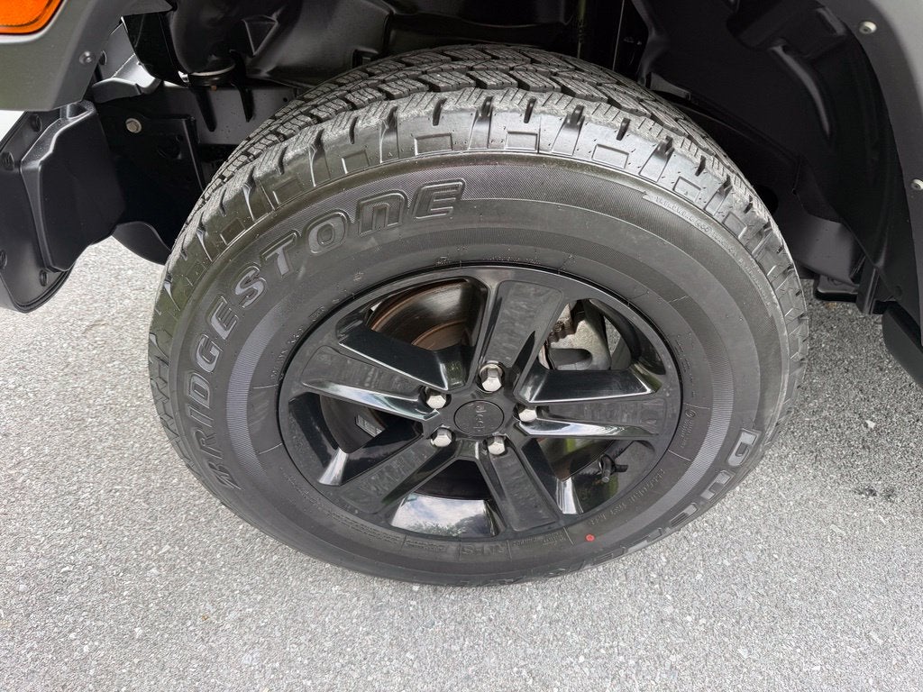 2022 Jeep Wrangler Unlimited Sahara Altitude 4x4