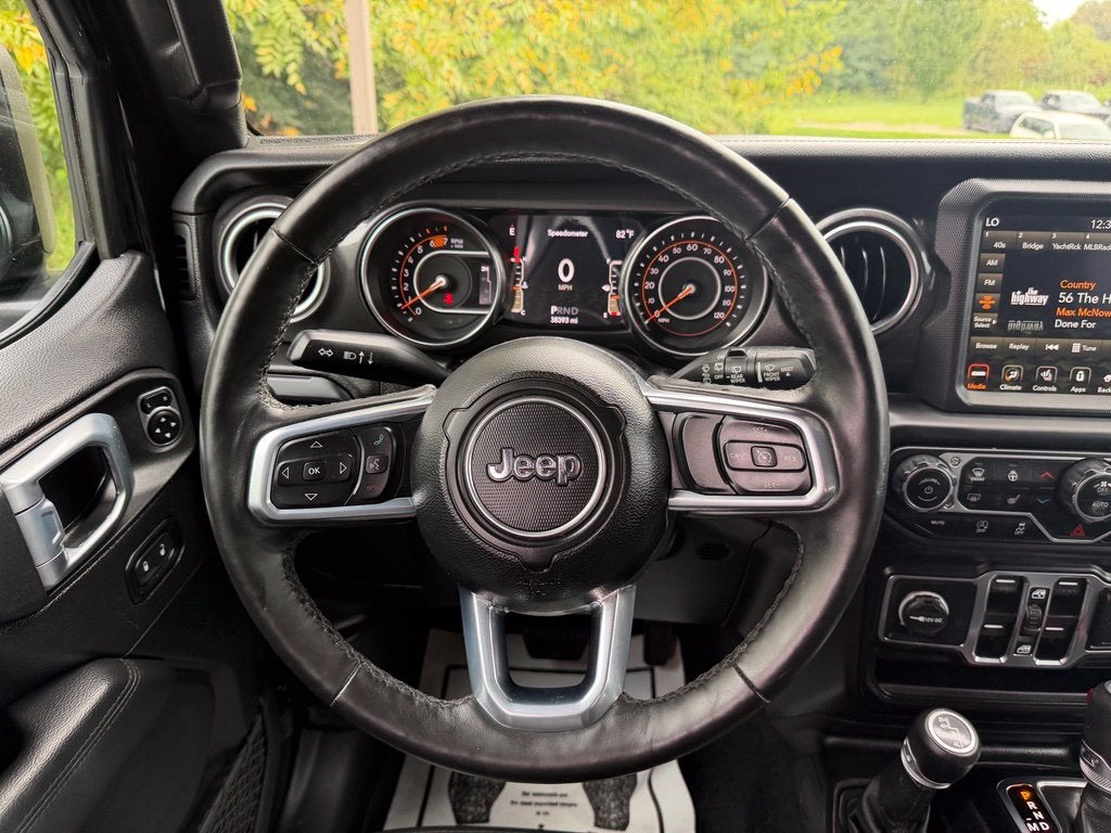 2022 Jeep Wrangler Unlimited Sahara Altitude 4x4