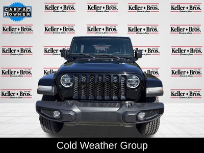 2022 Jeep Wrangler Unlimited Sahara Altitude 4x4