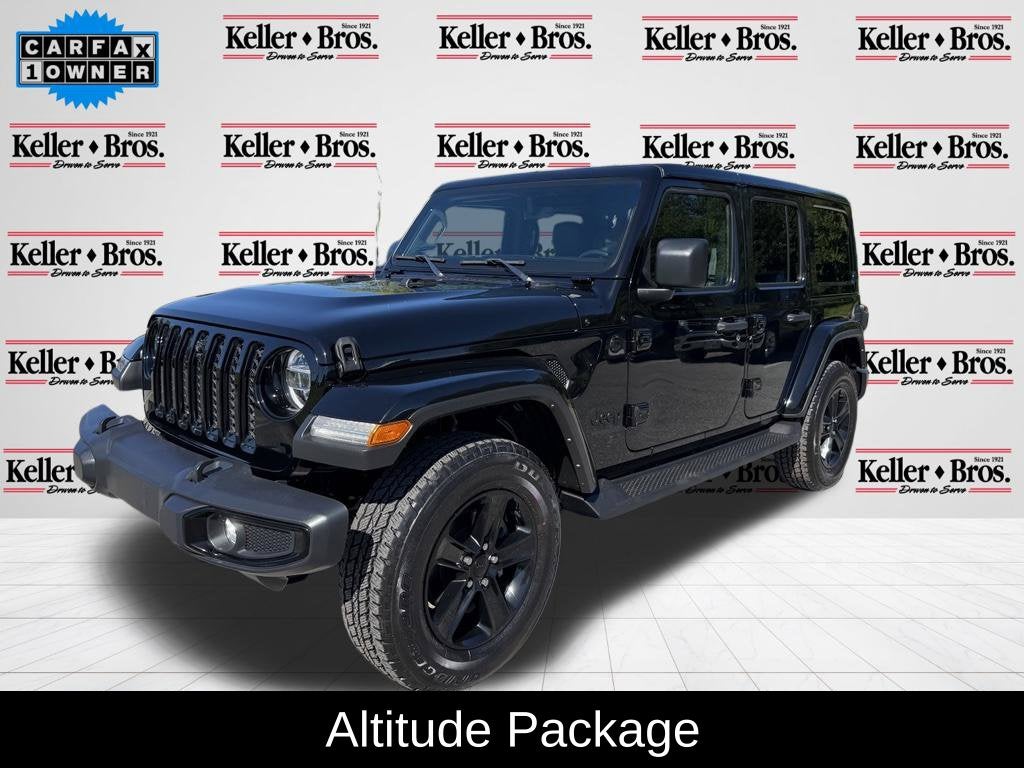 2022 Jeep Wrangler Unlimited Sahara Altitude 4x4