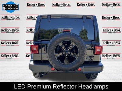 2022 Jeep Wrangler Unlimited Sahara Altitude 4x4