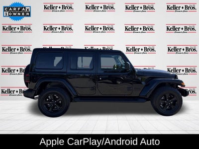 2022 Jeep Wrangler Unlimited Sahara Altitude 4x4