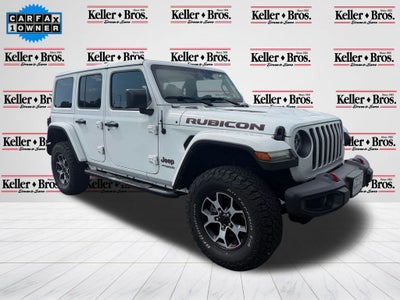 2022 Jeep Wrangler Unlimited Rubicon