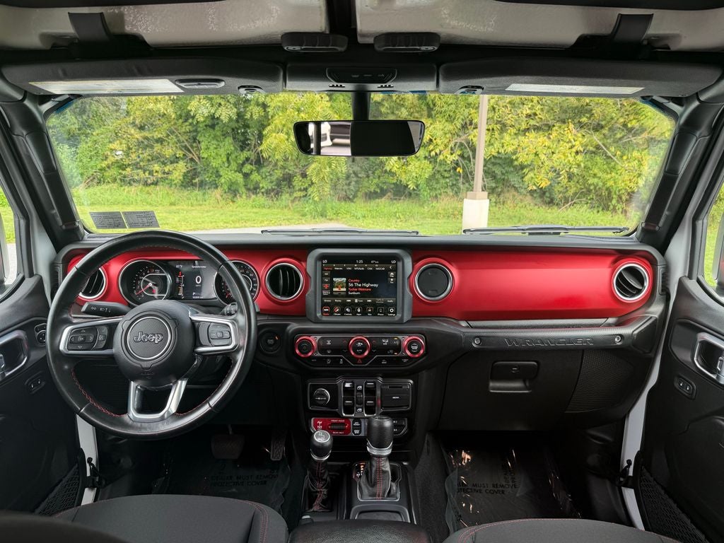 2022 Jeep Wrangler Unlimited Rubicon