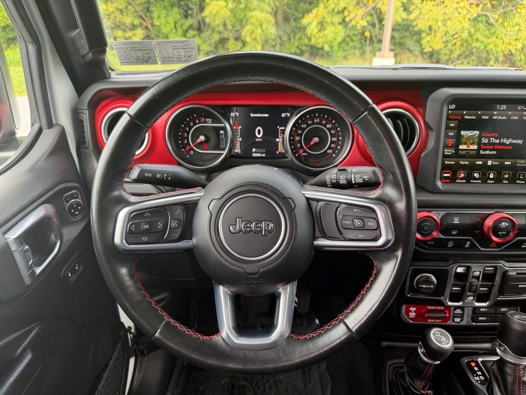 2022 Jeep Wrangler Unlimited Rubicon