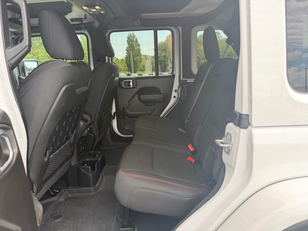 2022 Jeep Wrangler Unlimited Rubicon