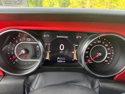 2022 Jeep Wrangler Unlimited Rubicon