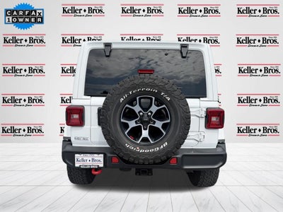 2022 Jeep Wrangler Unlimited Rubicon