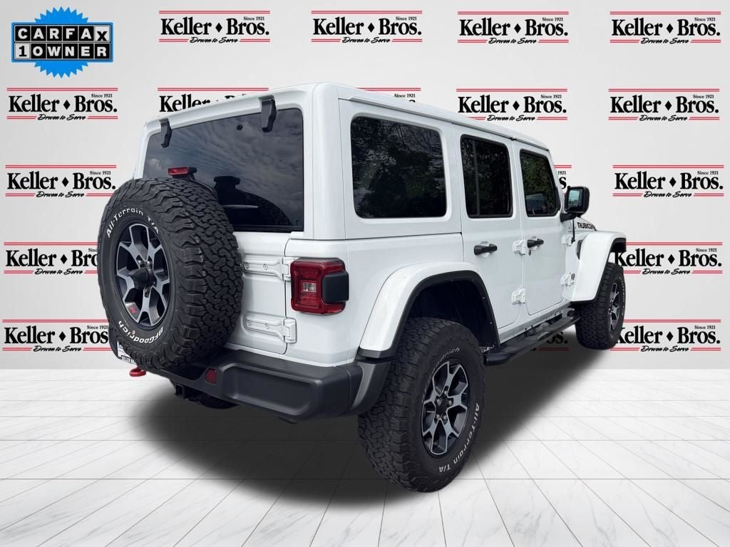 2022 Jeep Wrangler Unlimited Rubicon