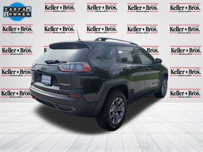 2023 Jeep Cherokee Trailhawk 4x4