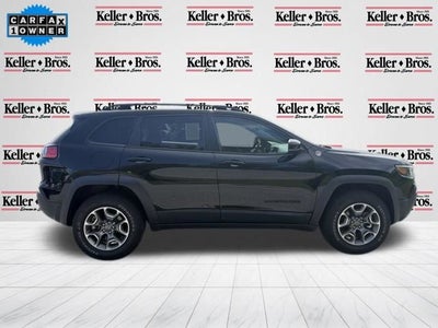 2023 Jeep Cherokee Trailhawk 4x4