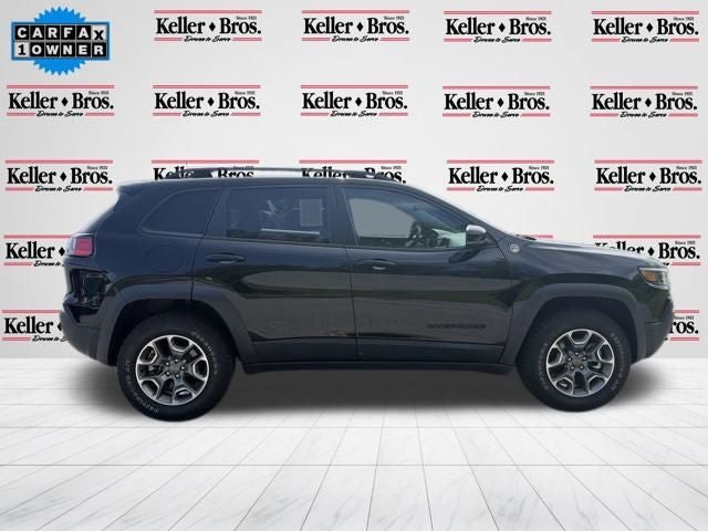 2023 Jeep Cherokee Trailhawk 4x4