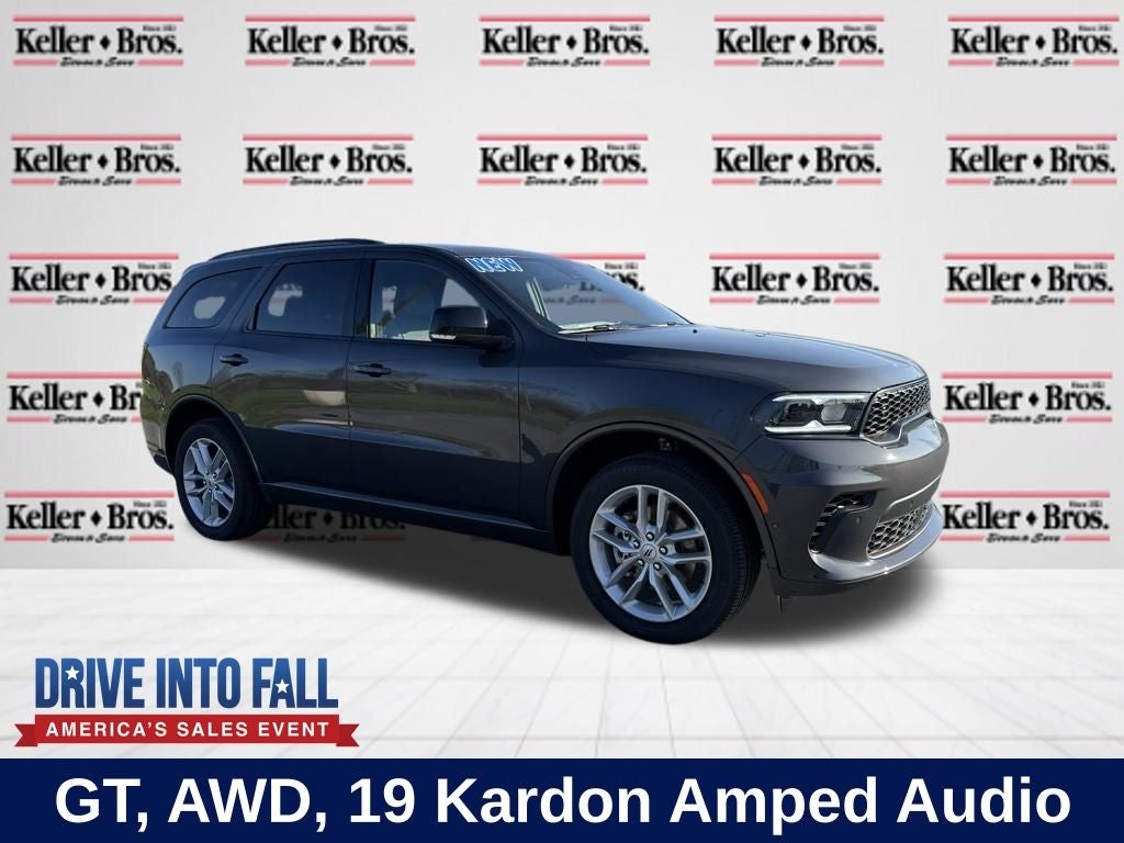 2026 Dodge Durango DURANGO GT PLUS AWD