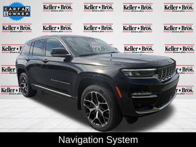 2022 Jeep Grand Cherokee Summit Reserve 4x4