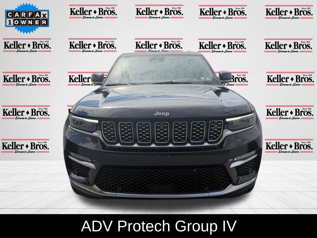 2022 Jeep Grand Cherokee Summit Reserve 4x4