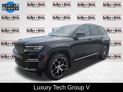 2022 Jeep Grand Cherokee Summit Reserve 4x4