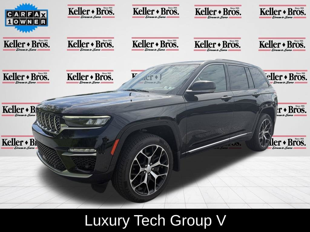 2022 Jeep Grand Cherokee Summit Reserve 4x4