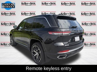 2022 Jeep Grand Cherokee Summit Reserve 4x4