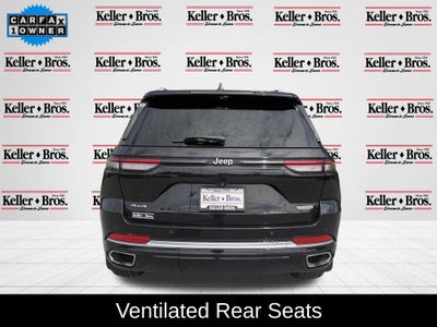 2022 Jeep Grand Cherokee Summit Reserve 4x4