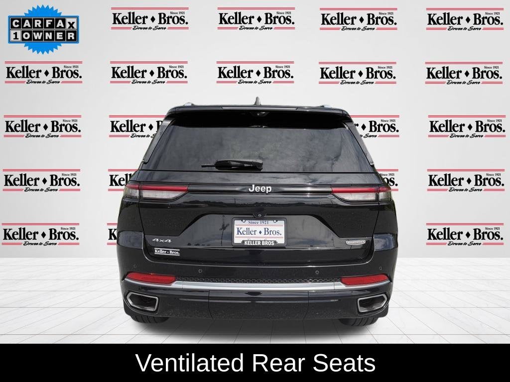 2022 Jeep Grand Cherokee Summit Reserve 4x4