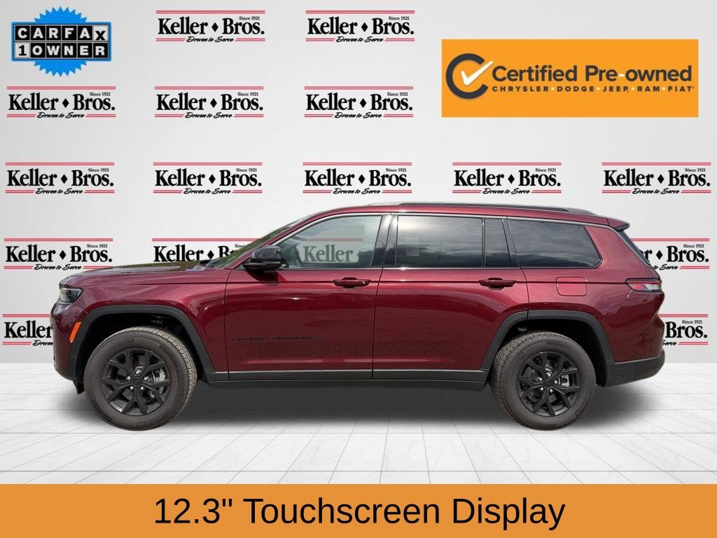 2026 Jeep Grand Cherokee L Altitude 4x4